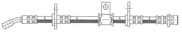 Тормозной шланг CEF 511758
