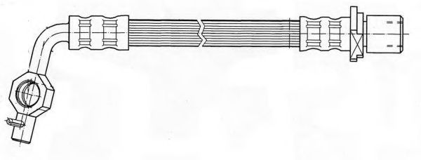 Тормозной шланг CEF 511867