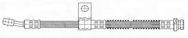 Тормозной шланг CEF 511899