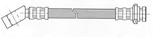 Тормозной шланг CEF 511925