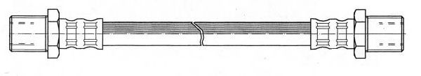 Тормозной шланг CEF 517039