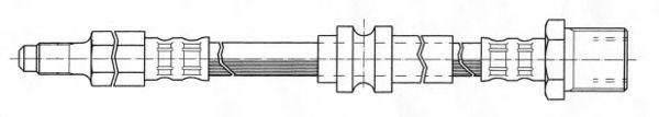 Тормозной шланг CEF 517121