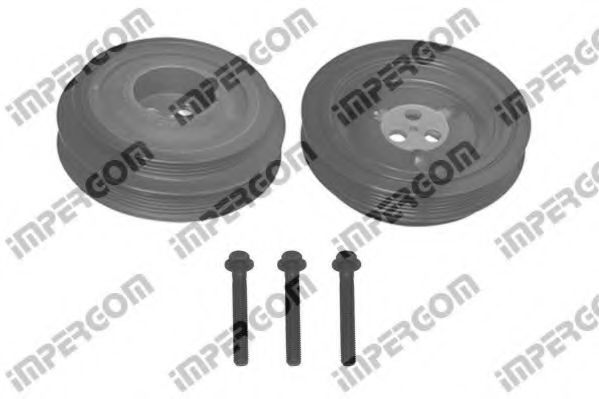Комплект ременных шкивов, коленчатый вал ORIGINAL IMPERIUM 10084K