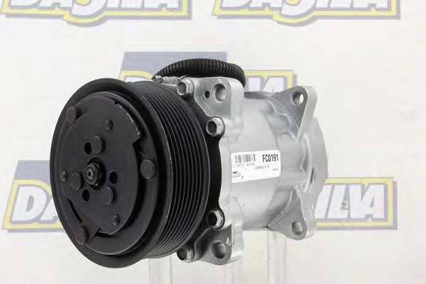 Компрессор, кондиционер DA SILVA FC0191