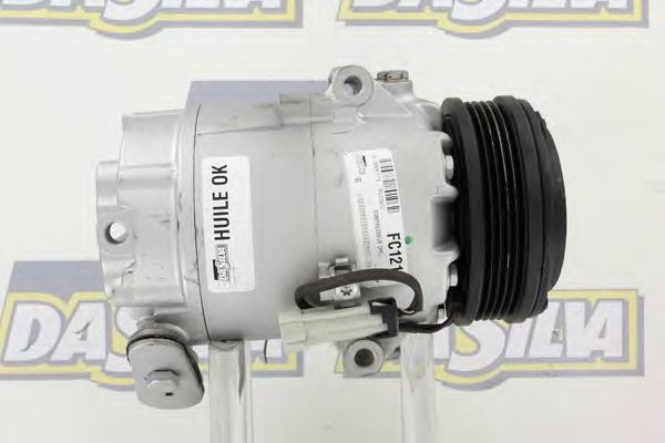Компрессор, кондиционер DA SILVA FC1217