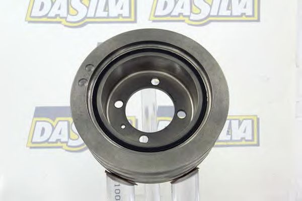 Ременный шкив, коленчатый вал DA SILVA PL8158