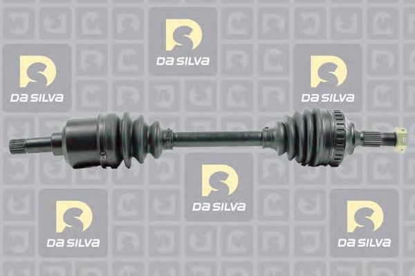 Приводной вал DA SILVA JC146A