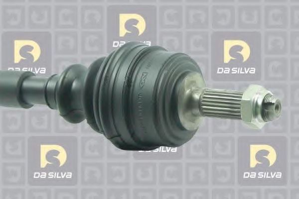 Приводной вал LÖBRO 301436