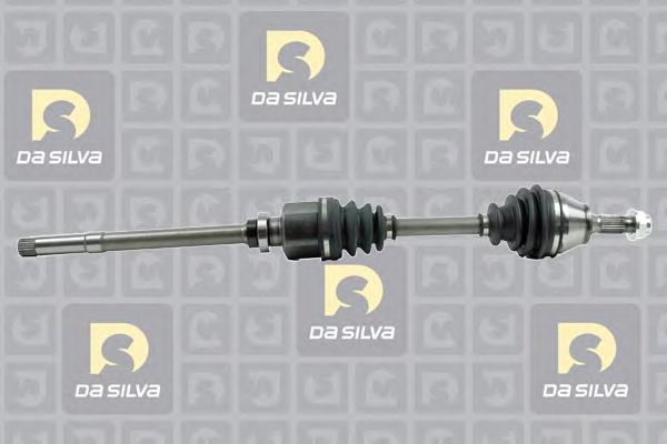 Приводной вал DA SILVA 396T