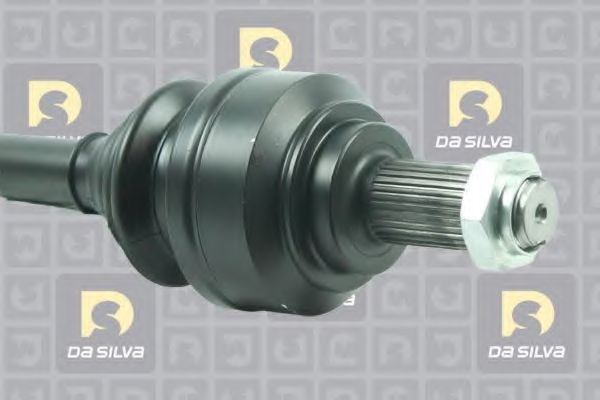 Приводной вал DA SILVA C4187