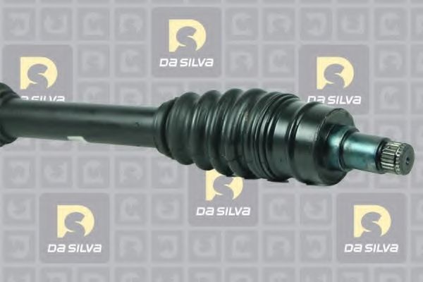 Приводной вал LÖBRO 301844