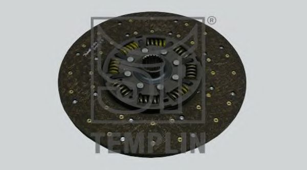 Диск сцепления ST-TEMPLIN 08.270.1000.861