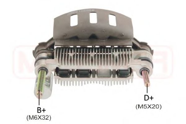 Выпрямитель, генератор MESSMER 216063