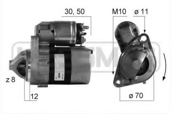 Стартер MESSMER 220495