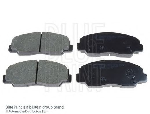 Комплект тормозных колодок, дисковый тормоз BLUE PRINT ADD64210