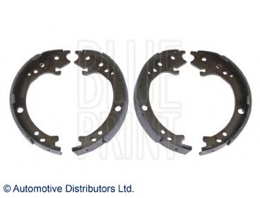 Комплект тормозных колодок, стояночная тормозная система BLUE PRINT ADH24125