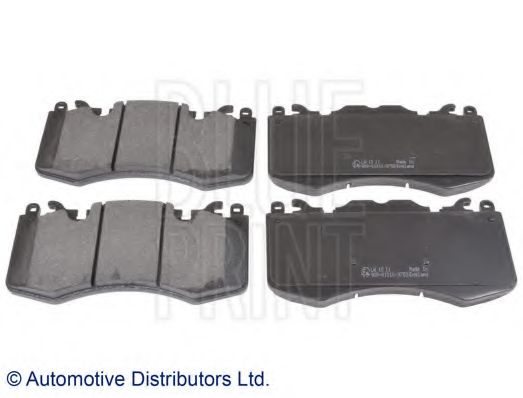 Комплект тормозных колодок, дисковый тормоз BLUE PRINT ADJ134209
