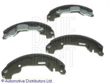 Комплект тормозных колодок BLUE PRINT ADK84134