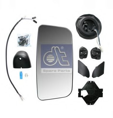 Монтажный комплект, наружное зеркало DT 1.32410