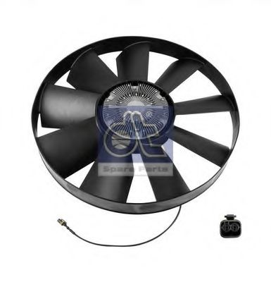 Вентилятор, охлаждение двигателя DT 315215