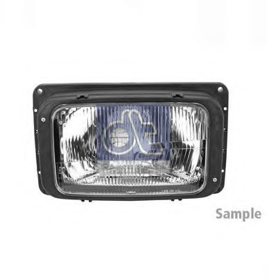 Основная фара DT 7.25040