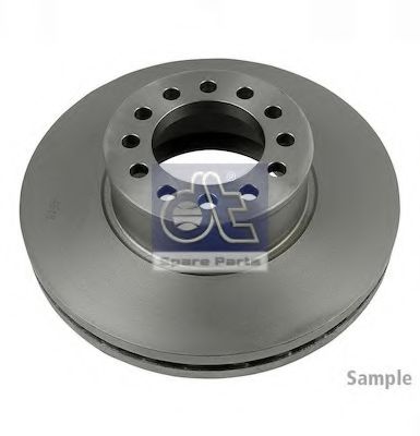 Тормозной диск DT 5.21229