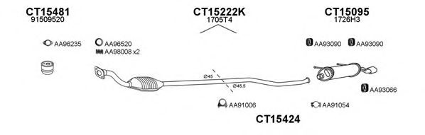 Система выпуска ОГ VENEPORTE 150324