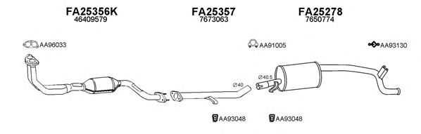 Система выпуска ОГ VENEPORTE 250906