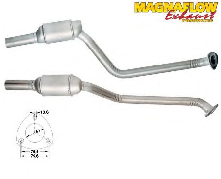 Катализатор MAGNAFLOW 80673