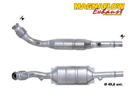 Катализатор MAGNAFLOW 70922