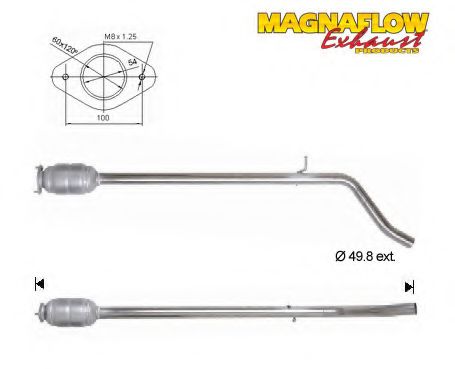 Катализатор MAGNAFLOW 71818D