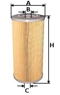 Топливный фильтр UNIFLUX FILTERS XN2020