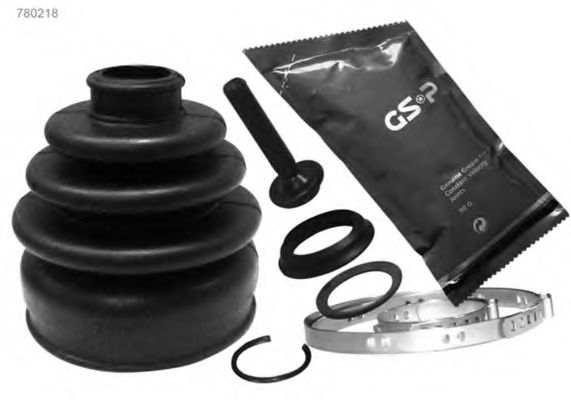 Монтажный комплект, сильфон приводного вала GSP 780218