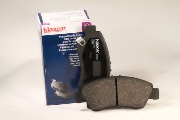 Комплект тормозных колодок, дисковый тормоз KLAXCAR FRANCE 24859