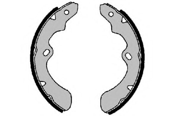 Комплект тормозных колодок RAICAM RA26580