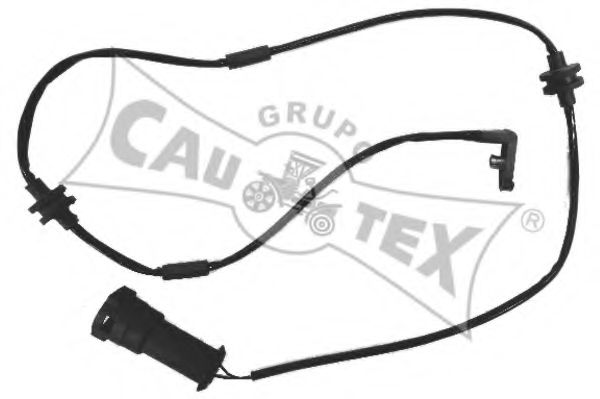 Сигнализатор, износ тормозных колодок CAUTEX 482535