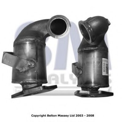 Катализатор BM CATALYSTS BM80259H