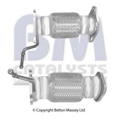 Труба выхлопного газа KLARIUS 301994