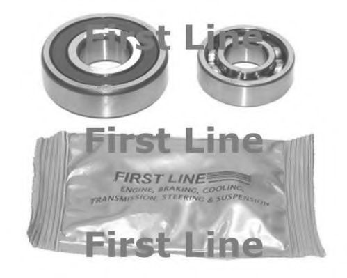 Комплект подшипника ступицы колеса FIRST LINE FBK430