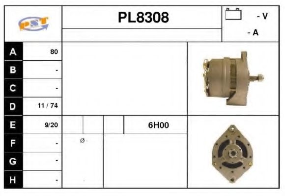 Генератор SNRA PL8308
