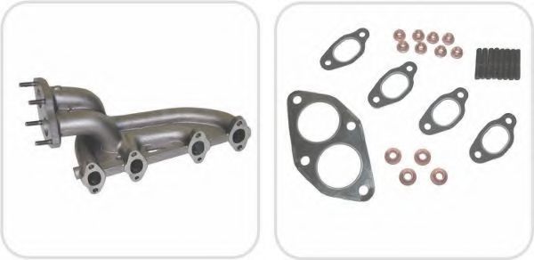 Коллектор, система выпуска FENNO P99909