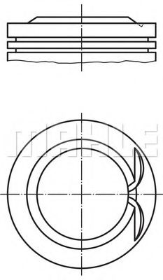 Поршень PERFECT CIRCLE 56 14778 0