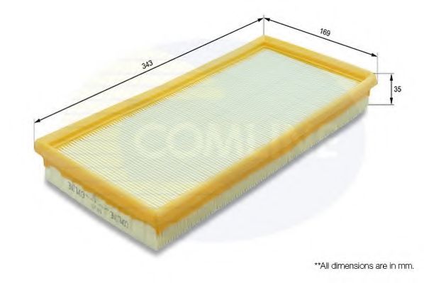 Воздушный фильтр COMLINE EAF100