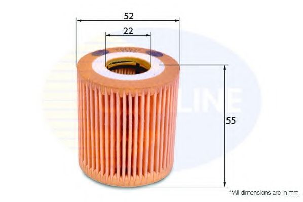 Масляный фильтр COMLINE EOF072