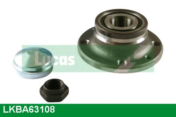 Комплект подшипника ступицы колеса LUCAS ENGINE DRIVE LKBA63108