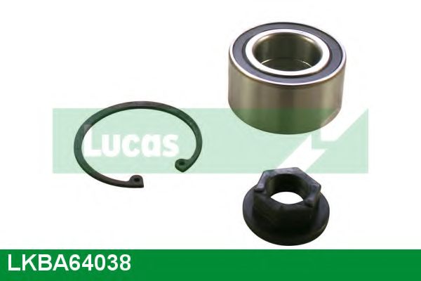 Комплект подшипника ступицы колеса LUCAS ENGINE DRIVE LKBA64038