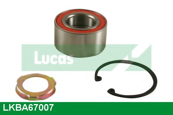 Комплект подшипника ступицы колеса LUCAS ENGINE DRIVE LKBA67007