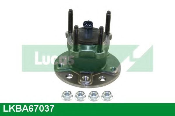 Комплект подшипника ступицы колеса LUCAS ENGINE DRIVE LKBA67037