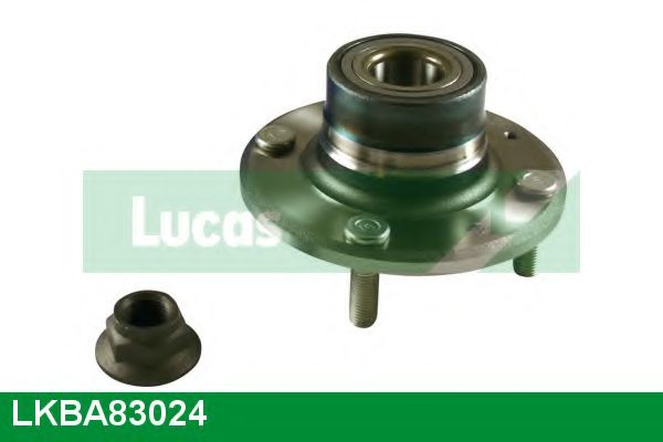 Комплект подшипника ступицы колеса LUCAS ENGINE DRIVE LKBA83024