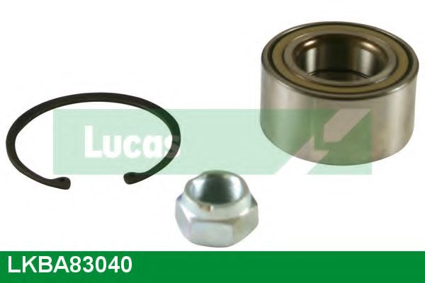 Комплект подшипника ступицы колеса LUCAS ENGINE DRIVE LKBA83040